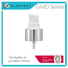 GMD 24/410 Metal TP Shiny Silver Cosmetic Treatment Pump
